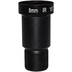 4K Lens 12.0 Megapixel CCTV IP Camera Lens 8mm M12 S Mount 1/2.5 Inch Distortion Free Surveillance Camera Lens