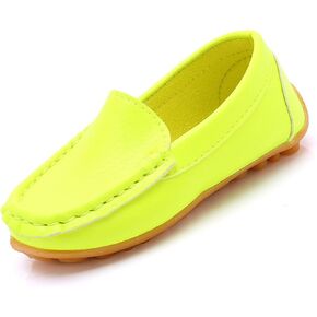 Baby Infant Girls Loafer Flat Slip-On Comfort Dress Shoes Toddler Kids Boys Suede Leather Church 𝐎xford Shoes