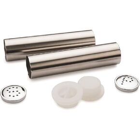 Woodriver Project Kit - Salt & Pepper Shaker Turning Kit With 25 Mm Cap - 2-Piece