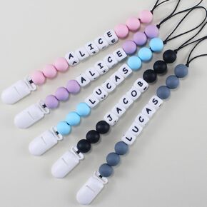 Personalized Toy Stroller Clip with Name