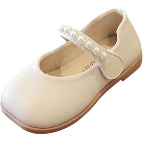 Shoes Girls Fashion Autumn Toddler and Girls Casual Shoes Thick Sole Round Toe Buckle Dress Shoes Girls Slip on Shoes