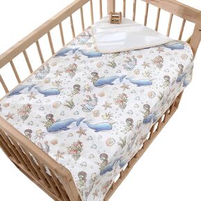 Reusable Baby Diaper Changing Pad Lovely Print Nappy Changer Cushion Comfortable Children Mat for Travel Outdoor