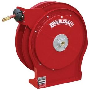 Reelcraft 5650 OLP - Premium Duty Spring Retractable Hose Reel - Air, Water Reel, 300 psi