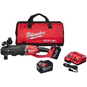 Milwaukee 2711-22HD M18 Fuel Super Hawg Right Angle Drill HD Kit w/QUIK-LOK