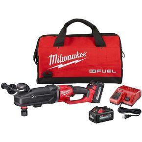 Milwaukee 2811-22 M18 Fuel Super Hawg Right Angle Drill w/Quik-LOK Kit