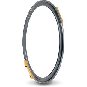 NiSi - JetMag Pro 82MAG Film Glow 1/4 - Cinematic Mist Glow Diffusion Filter, Highlight Bloom for Photo & Video, Nano Coated Optical Glass, Ultra-Slim Frame - Adapter Ring Required in Kuwait