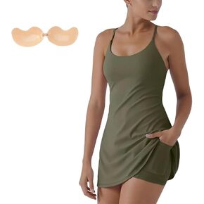 2025 New Stuffdatas The Ultimate Tummy Control Backless Active Dress -Made for Movement & Easy Bathroom Breaks