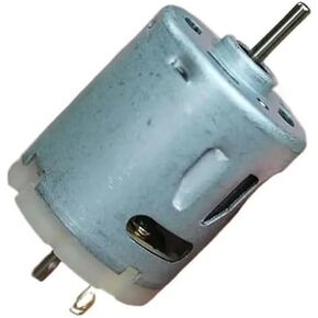 RS-365SH Electronic Starter DC 12V-24V 11000RPM High Speed Dual 2.3mm Shaft 365 Electronic Starter