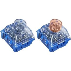 Deep Sea Pro Whale Silent Tactile Switches Islet Linear Switches for Lubed Mechanical Keyboard Switch(Whale Fall,30PCS)