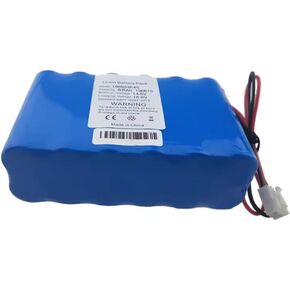 6.6Ah 14.8v 6600mAh Battery for Eurolite AKKU UP-4 HCL Spot WDMX LED Light