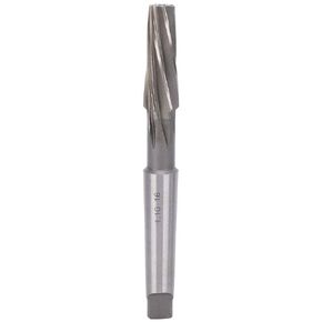High Accuracy 1:10 Taper Shank Machine Reamer Replacement, Made of Durable High Speed Steel, for Reaming Mold and Handcraft Processing