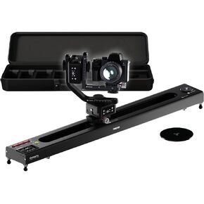 Trexo Converta Pro – AI-Powered Motorized Video Slider, Built-in Rotary Table, 90° Panoramic Shooting, Time-Lapse, Loop Mode, APP & Voice Control, Pro Camera Motion System (C600)