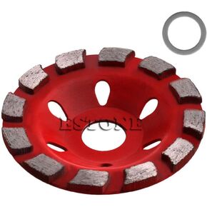 100mm 4" Grinding Wheel Concrete Cup Disc Concrete Masonry Stone Tool