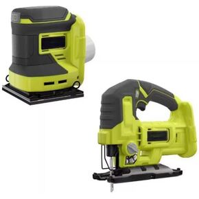 PCL401B-PCL525B Fits for Ryobi 18V Cordless 2-Tool Combo Kit with 1/4 Sheet Sander and Jig Saw (Tools Only)