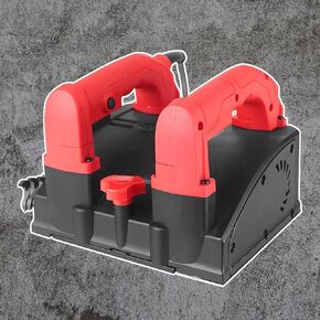 Electric Wall Grinder Sander, Handheld Automatic Plaster Remover, No Dust Adjustable Depth Tool (0-4mm), for Renovation Wall