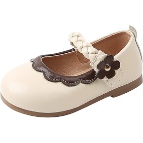 Baby Girls Soft Sole Mary Jane Shoes Soft Sole Beautiful Girls Wedding Party Princess Dress Shoes Toddler Shoes