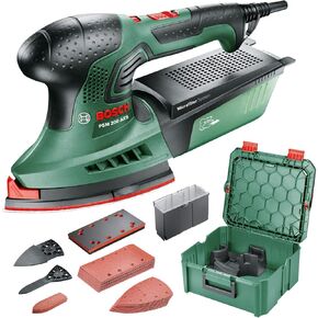 Bosch Levigatrice Palmare PSM 200 AES (200 W ، في Systembox M)
