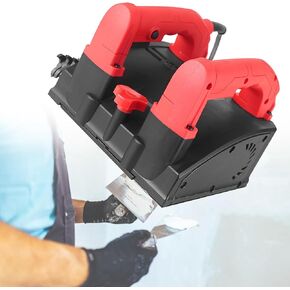 Automatic Wall Sander Stripping Tool, Electric Handheld Grinder, Drywall and Cement Surfaces