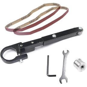 Sander Machine Sanding Belt Adapter Grinder To Belt Sander Converter For 100 125 Grinder For Woodworking