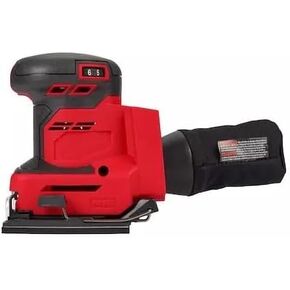 for Milwaukee Tool 2649-20 M18 Orbital 1/4 Sheet Sander (Tool Only)