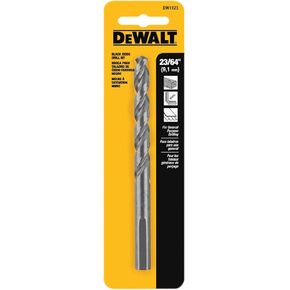 DeWalt Accessories DW1123 23/64" Oxide Bit, Black