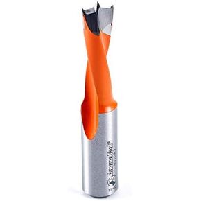 Amana Tool - 301082 Carbide Tipped Brad Pt. Boring Bit L/H 8.2mm Dia x 57mm Long x 10mm