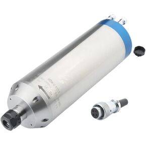 Engraving 100-12-24Z/3.7kw CNC Stone Machining Spindle 220v/380v ER20 Chuck D=100mm Water Cooling Spindle for Router Stone Carving Accessories(3.7kw 220V)