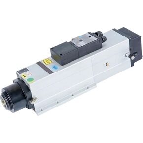 Engraving 6.0kw Air Cooled Spindle AC 220V/380V Automatic Tool Changer Spindle 30 Tool Holder For CNC Milling Machine Router Accessories(380V)