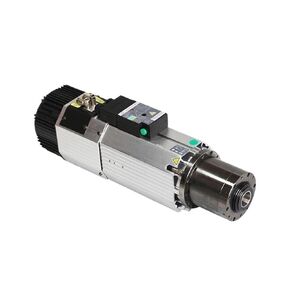 Engraving Spindle Air Cooled 9.0KW Automatic Tool Changer Spindle Motor 24000rpm 380V For Wood CNC Router Engraving Milling Accessories(Manual)