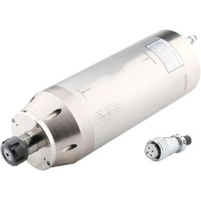 Engraving CNC Water Cooling Spindle Metal Milling 5.5kw ER25 Water Cooling Spindle Motor 220V 380V Diameter 125mm For CNC Router Engraving Accessories