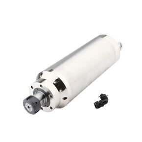 Engraving 125-24Z/5.5kw CNC Spindle Motor ER32 Water-Cooled Spindle D125mm Ceramic Ball Bearing For Router Metal Milling Tool Accessories(7.5kw ER32 380V)