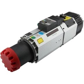 Engraving GDL70-24Z/9KW Automatic Tool Change Spindle 220V/380V Air-Cooled, Used For CNC Milling Machine Woodworking Engraving Accessories(380V)