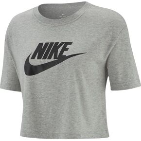 Nike Sportswear Essential omen's Cropped Futura Icon T-Shirt BV6175-063 Size XS