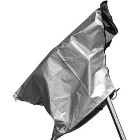 Astronomical Telescope Dust Cover Telescope Outdoor Sun Protection Anti-Dew Light Damage Solar Eclipse Observation Cover (100CMX75CM)