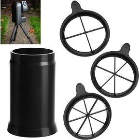 Dew Shield for ZWO Seestar S50, Telescope Accessory, Easy to Install and Remove
