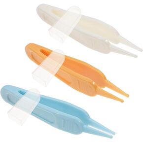 SUPVOX Infant Nose Picker Booger Clip Baby Nose Newborn Safety Tweezer Baby Clip