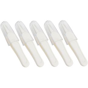 5pcs Ear Nose Cleaning Tweezers Safe for Nose Navel and Eye Stains Non-slip Handle for Smooth Design for Gentle Care