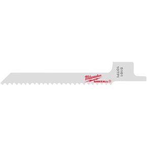3-5/8" L Reciprocating Saw Blade, 5 pk.