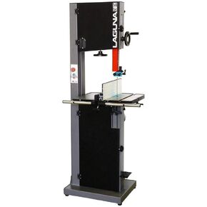Laguna Tools 220v 2.5hp Bandsaw with 13" Resaw and 38" Table Height - Model mband14bx220-250, Black