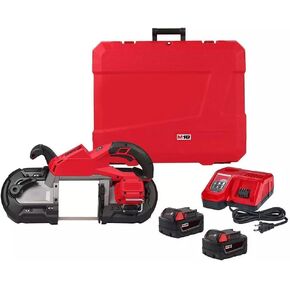 2929-22 For Milwaukee M18 FUEL Deep Cut Band Saw Kit + TPT Premium cart technicpinnacle