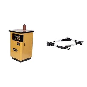 Powermatic Oscillating Spindle Sander, 1 HP, 115V 1Ph (Model OSS10) + Mobile Base (708118)
