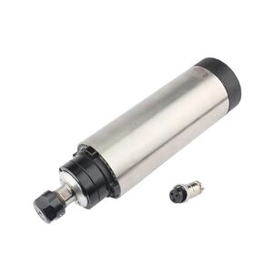Engraving 2.2KW Spindle Motor 220V/380V Air-Cooled Milling Machine Shaft 80mm Diameter ER20 Chuck for CNC Engraving Accessories(2.2kw 220V)