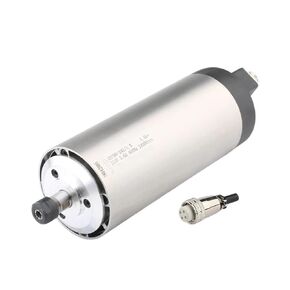 Engraving 80-24Z/1.5KW Air Cooled Spindle ER11 Milling Spindle Motor 220v/380v 80mm Spindle For CNC Router Woodworking Carving Accessories(1.5kw 380V ER11)