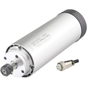 Engraving F65-24Z-0.8 Milling Spindle 800w ER11 Air-Cooled Spindle Motor 220V Diameter 65mm For CNC Router Woodworking Engraving Accessories