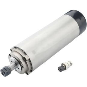 Engraving F65A-800W 220V ER11 Air-Cooled Spindle Motor 65mm 24000RPM CNC Router Machine for Wood Carving Milling Grinding Accessories