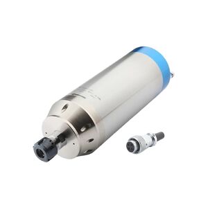 Engraving 125-12-24Z/7.5KW Water Cooled Spindle Motor 220V/380V Diameter 125MM ER25 For CNC Router Stone Marble Carving Cutting Accessories(7.5kw 380V 400Hz)