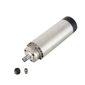 Engraving 800W ER11 Air-Cooled Spindle Motor 220V/380V Diameter 65mm Milling For CNC Router Woodworking Engraving Accessories(800W 380V)