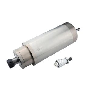 Engraving 125C-5.5KW Spindle Motor ER25 Woodworking Water Cooling Spindle 380v/220v Diameter 125mm For CNC Engraving Machine Accessories(5.5kw 220V)