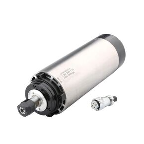 Engraving GDF80-24Z/2.2B 2.2kw Milling Spindle Motor ER16 220v/380V Air-Cooled Spindle Motor, Used For CNC Router Engraving Accessories(2.2kw ER16 380V)