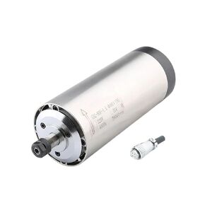Engraving GDF-80F-1.5KW CNC Air-Cooled Spindle ER11 Chuck Spindle Motor 220V/380V 24000RPM 400HZ For Woodworking Engraving Milling Accessories(1.5kw 380V,ER16)